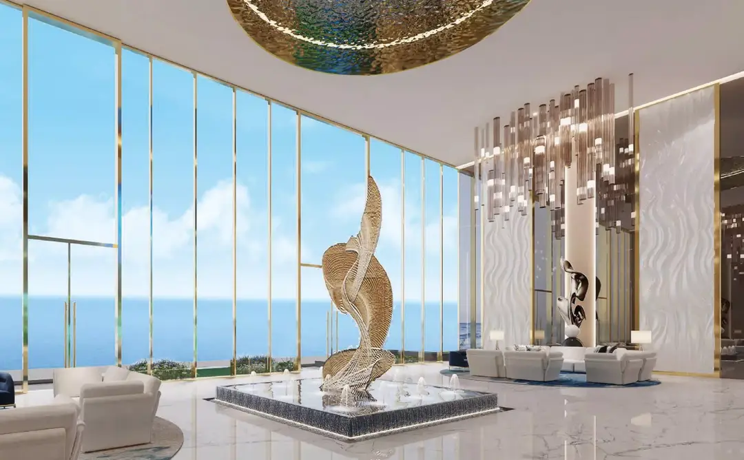 Oceanz 3 — Sozial & Event — Lounge-Bereich — amenity | Profound Properties, Dubai