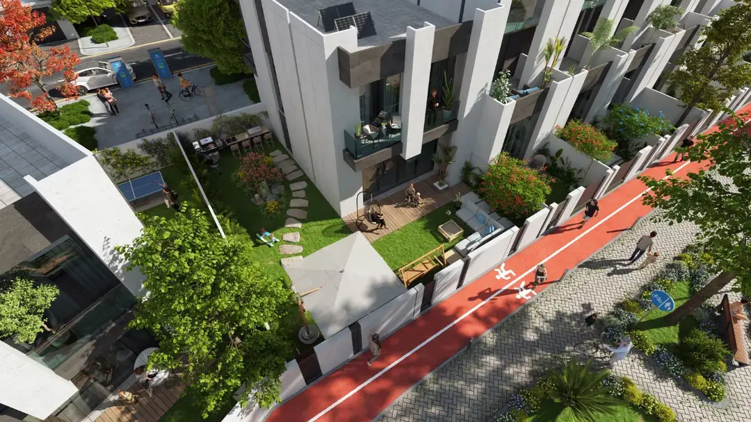 Bianca — Sports — Cycling Tracks — amenity | Profound Properties, Dubai