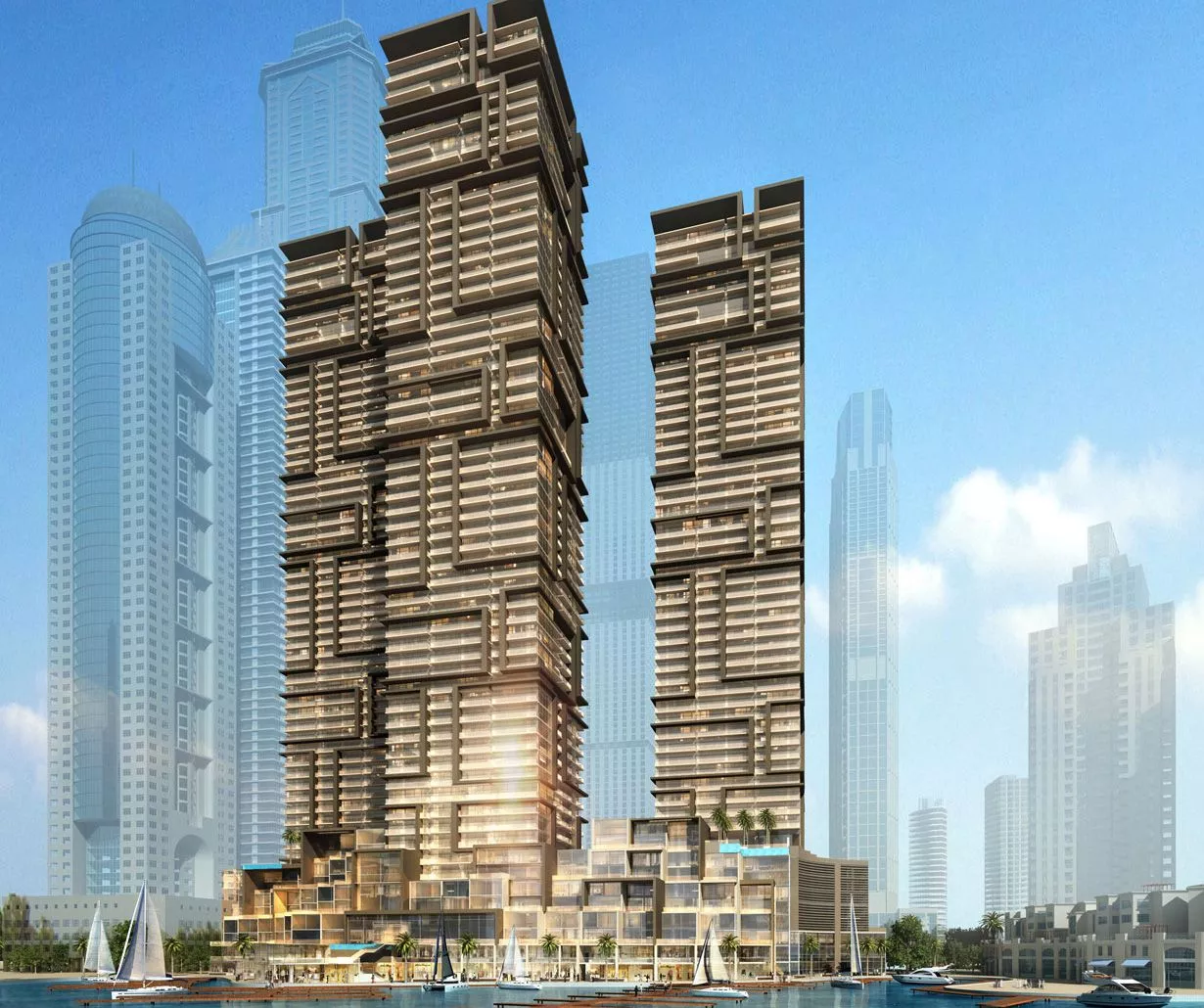 Unrivaled Dubai Marina Location