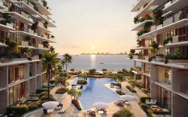 Silena — Swimming Pools — Outdoor Swimming Pool — amenity | Profound Properties, Dubai