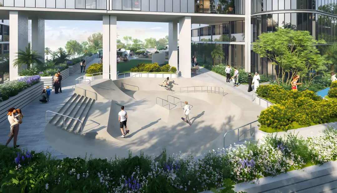Skyvue Solair — Entertainment — Playgrounds / Kids Parks — amenity | Profound Properties, Dubai