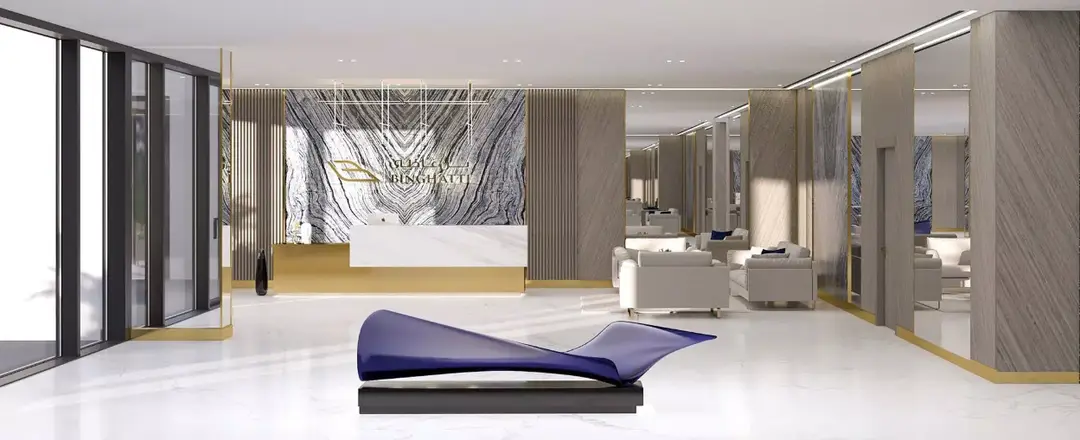 Binghatti Corner — Sozial & Event — Lounge-Bereich — amenity | Profound Properties, Dubai