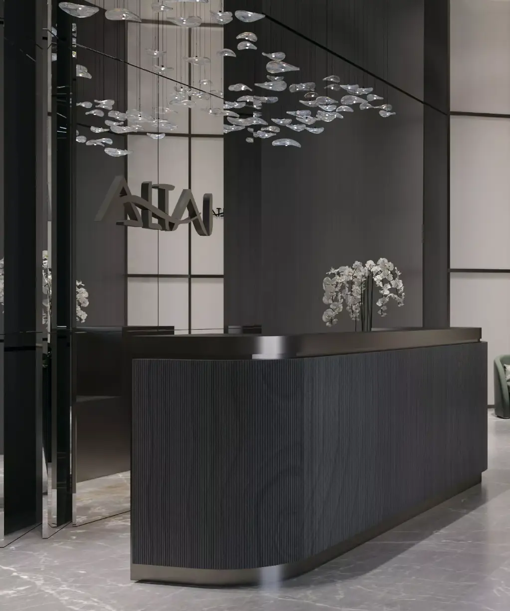 Altai — Sozial & Event — Lounge-Bereich — amenity | Profound Properties, Dubai