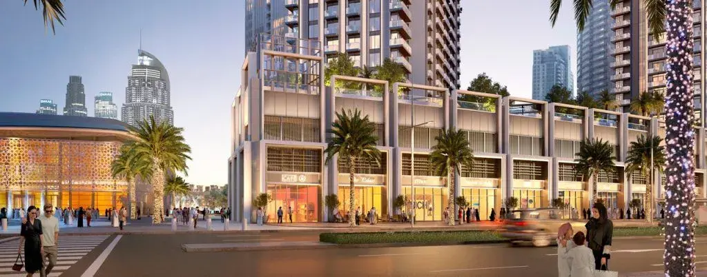 圣瑞吉斯公寓大楼1 — 社交与活动 — 餐饮设施 — amenity | Profound Properties, Dubai