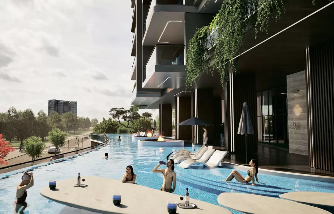SAMANA Avenue — Piscines — Piscine extérieure — amenity | Profound Properties, Dubai