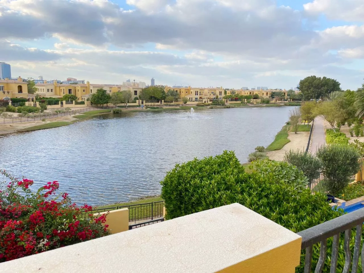 Palmera Villas — Water view, Lagoon view | Profound Properties, Dubai