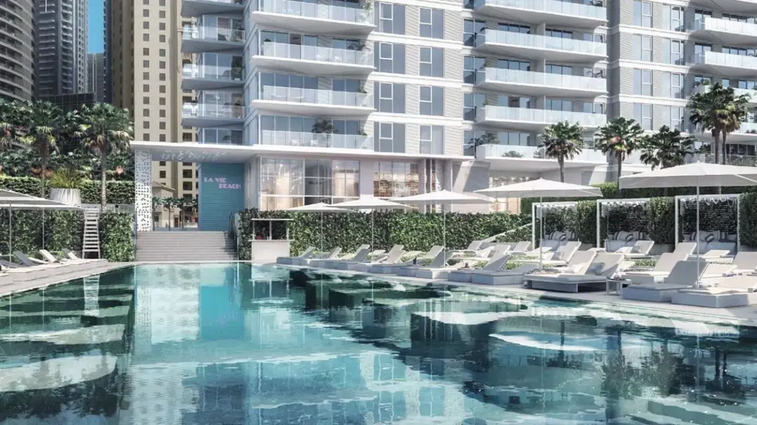 La Vie — Piscines — Piscine extérieure — amenity | Profound Properties, Dubai