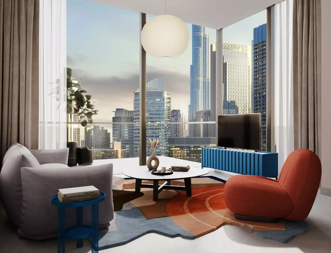 边缘 — 必须有 — 阳台 — feature | Profound Properties, Dubai