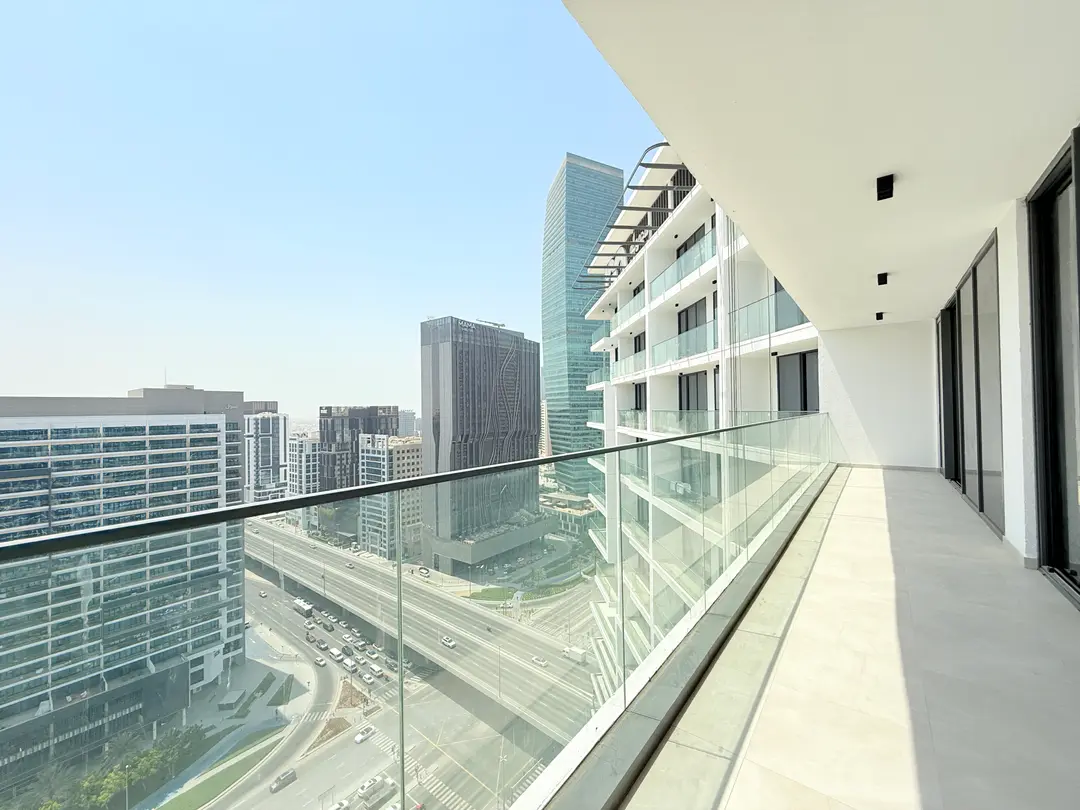 Brand New I High Floor | Closed Kitchen | Open View | — 必须有 — 阳台 — feature | Profound Properties, Dubai