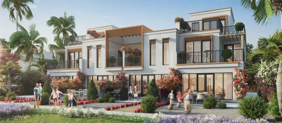 Mykonos at Damac Lagoons — Social & Événement — Espace barbecue — amenity | Profound Properties, Dubai