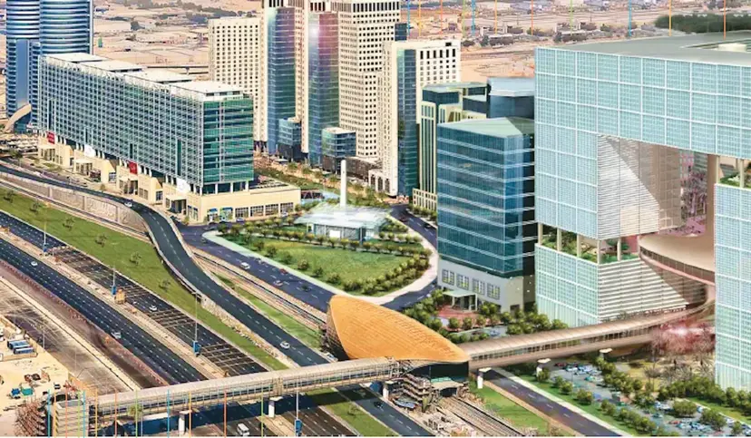 نبذة عن Downtown Jebel Ali