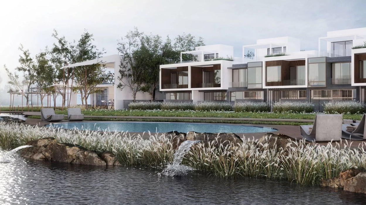 朱美拉奢华 — Water view | Profound Properties, Dubai