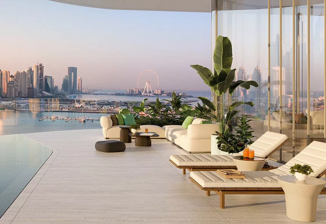 أAVA في بالم جميرا — Sea view | Profound Properties, Dubai