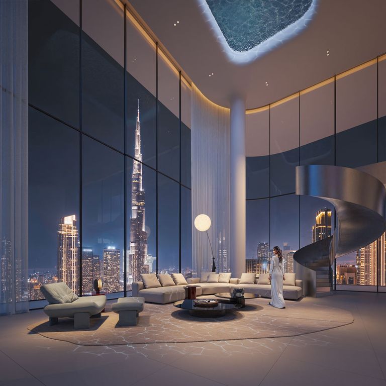 INAURA Residences Downtown Dubai