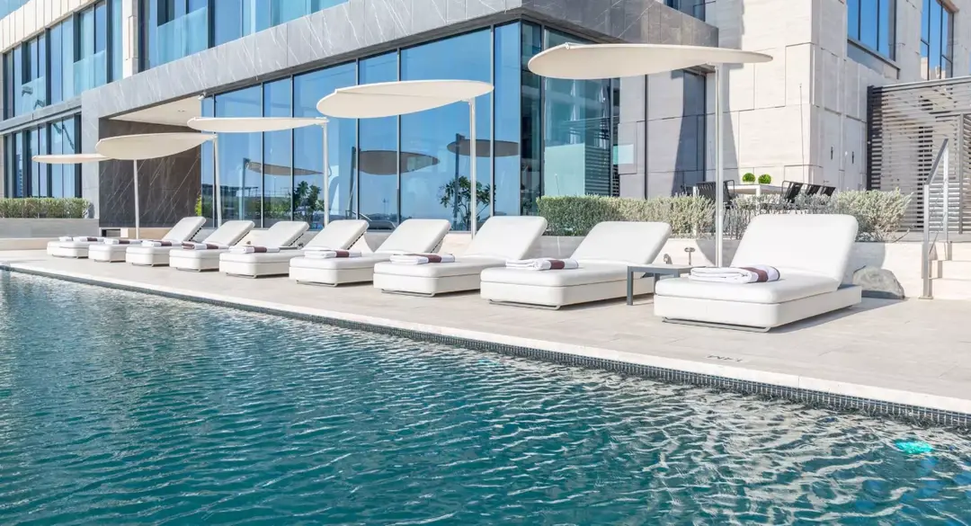Palme Couture Residences — Swimming Pools — Outdoor Swimming Pool — amenity | Profound Properties, Dubai
