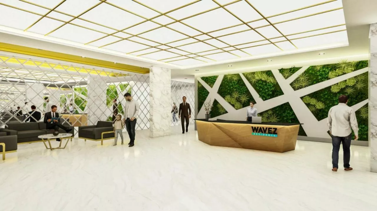 Wavez Residence
