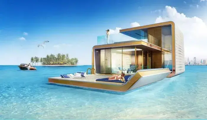 Experience Unparalleled Luxury on The Floating Seahorse