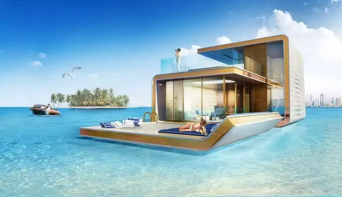Experience Unparalleled Luxury on The Floating Seahorse