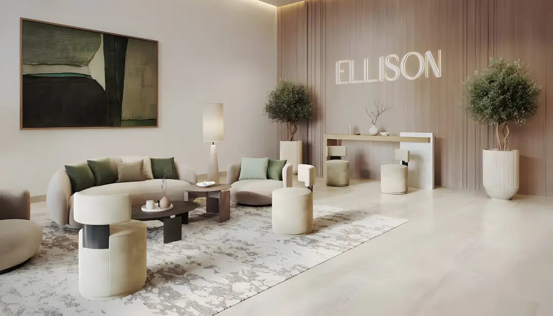 Ellison — Social & Event — Lounge Area — amenity | Profound Properties, Dubai