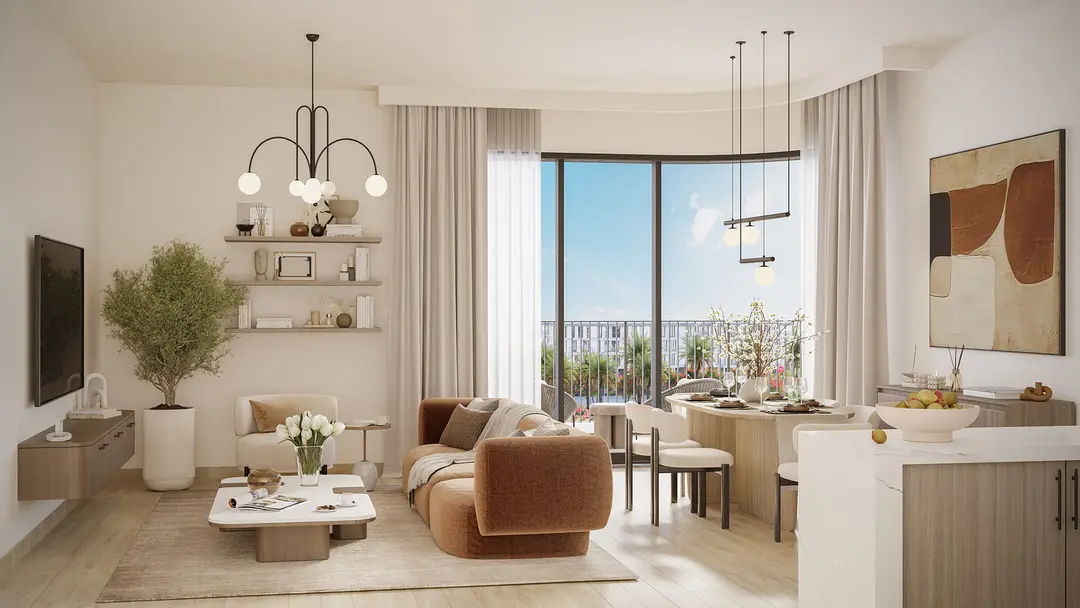 The Baltimore at Town Square — Finishing & Furnishing — Premium Materials — feature | Profound Properties, Dubai