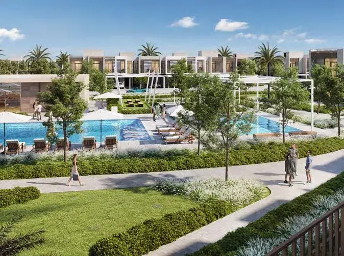 Golf Lane — Swimming Pools — Outdoor Swimming Pool — amenity | Profound Properties, Dubai
