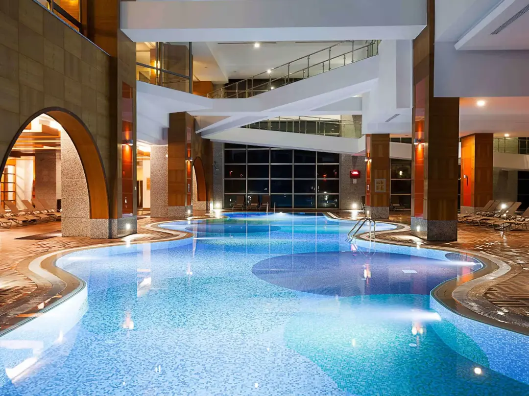 Crystal Towers — Swimming Pools — Indoor Pool — amenity | Profound Properties, Dubai