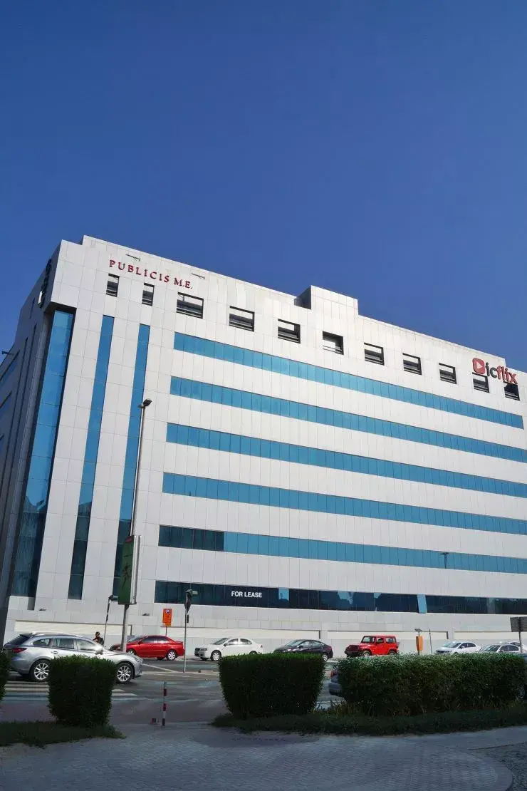GBS大楼 — 迪拜媒体城 | Profound Properties, Dubai