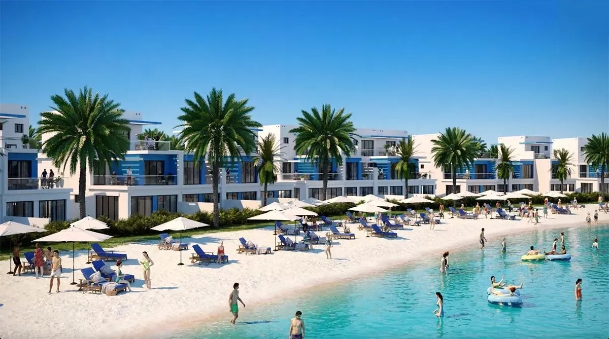 Santorini — Water view | Profound Properties, Dubai