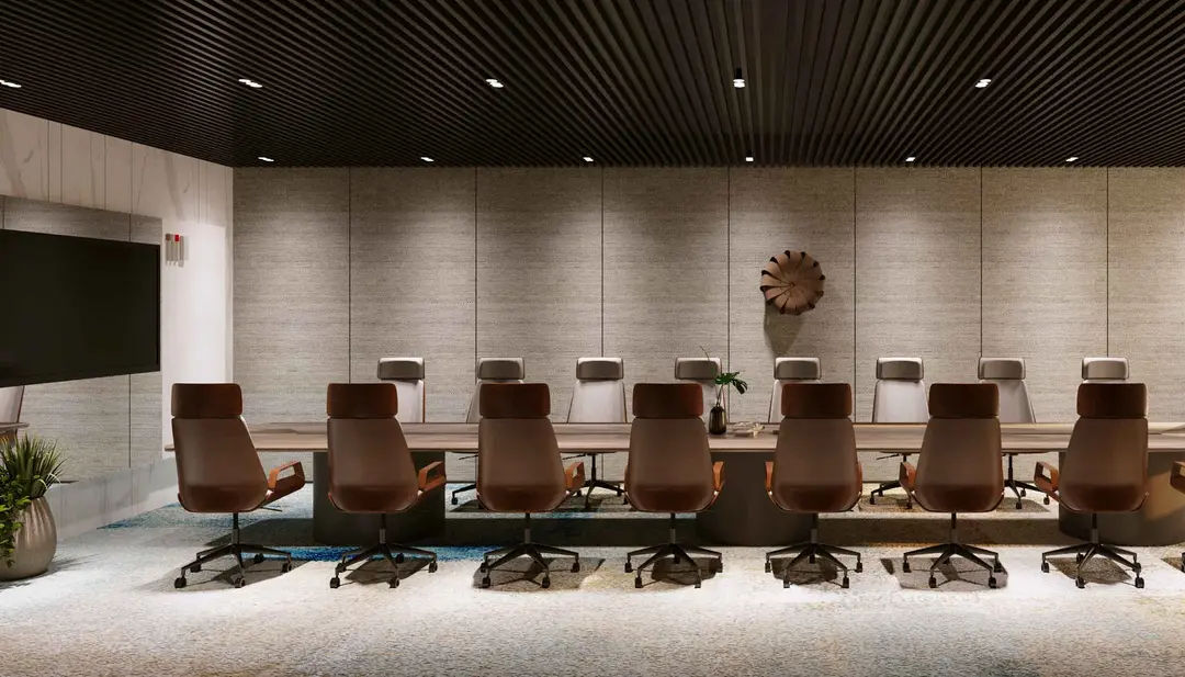 Solaia Residences — Social & Event — Meeting Rooms — amenity | Profound Properties, Dubai