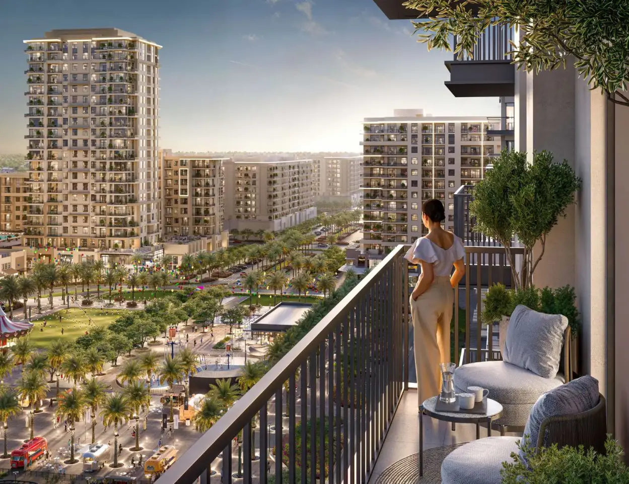 A World of Amenities at Your Doorstep