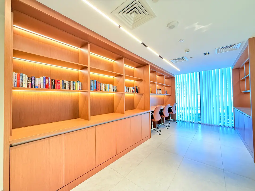 Brand New I High Floor | Closed Kitchen | Open View | — 社交与活动 — 会议室 — amenity | Profound Properties, Dubai