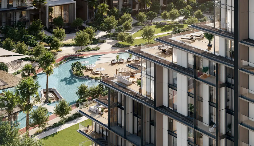 城市步道克雷斯特莱恩3 — 体育 — 跑道 — amenity | Profound Properties, Dubai