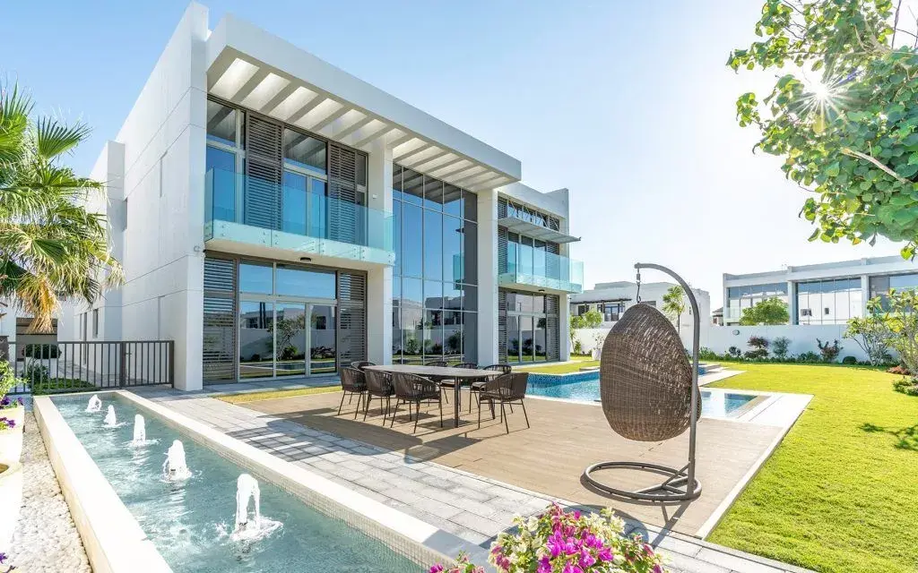 District One — Unterhaltung — Privater Garten — amenity | Profound Properties, Dubai