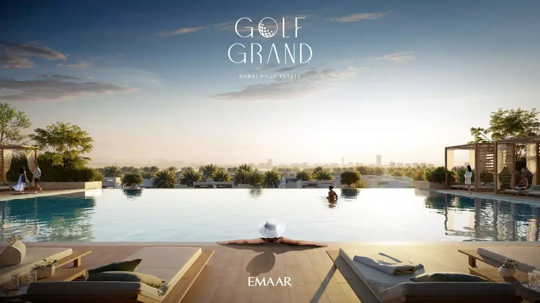 غولف غراند — مسبح — مسبح خارجي — amenity | Profound Properties, Dubai
