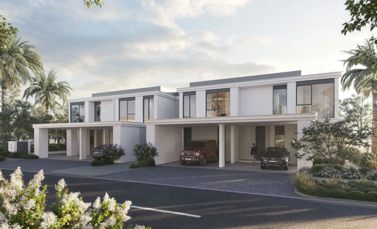 Experience Luxurious Golfside Living in Emaar South