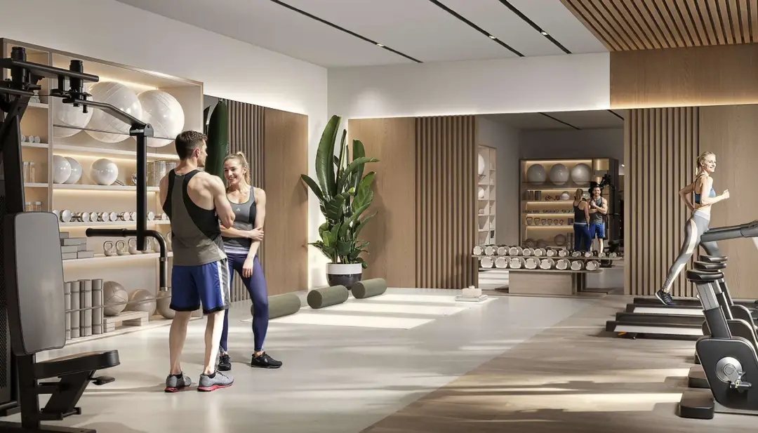 ESSENL1FE Residence — Health & Wellness — Yoga Studio — amenity | Profound Properties, Dubai