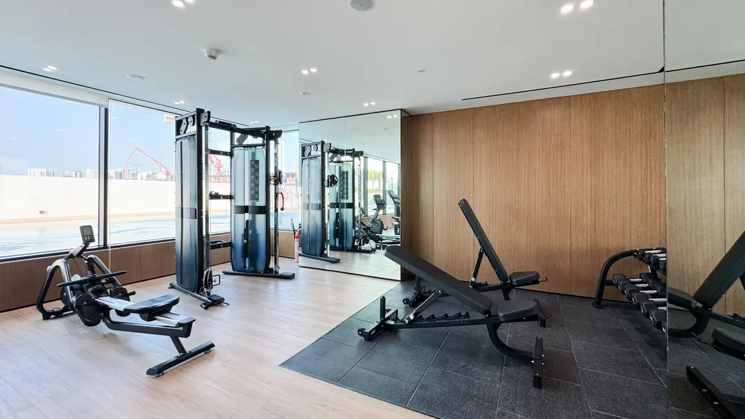 Stylish Furnished I Golf Course Views I Ready to Move In — 体育 — 健身房 — amenity | Profound Properties, Dubai