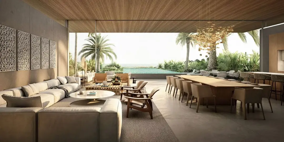 مرآة البحر — مسبح — مسبح خارجي — amenity | Profound Properties, Dubai