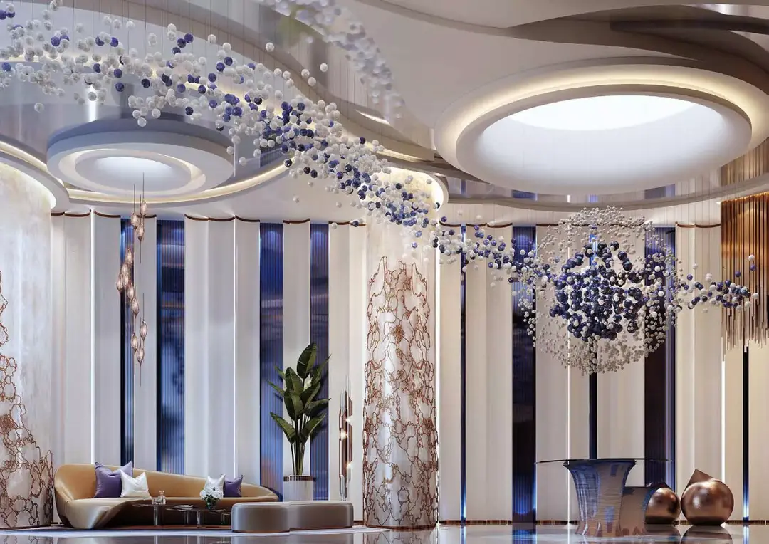 Canal Heights — Sozial & Event — Lounge-Bereich — amenity | Profound Properties, Dubai