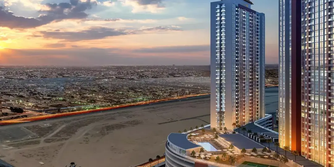 Dragon Towers — Sports — Running Tracks — amenity | Profound Properties, Dubai