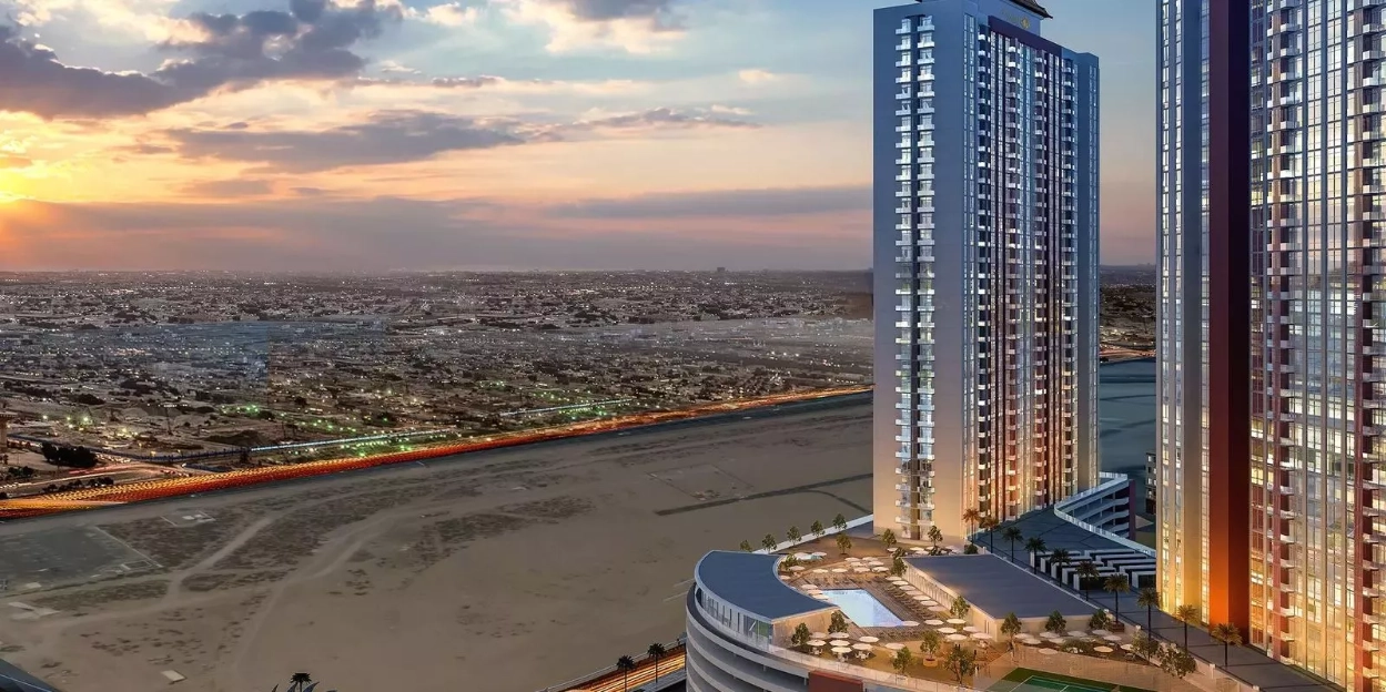 Dragon Towers — City view | Profound Properties, Dubai