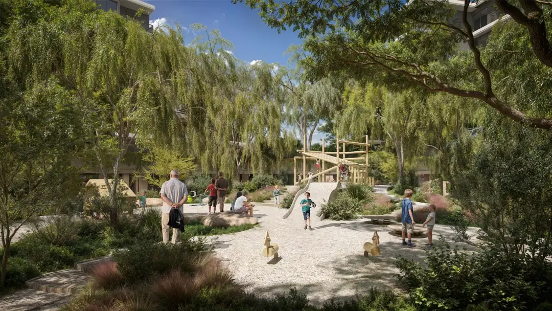 Ghaf Woods — Divertissement — Aires de jeux / Parcs pour enfants — amenity | Profound Properties, Dubai