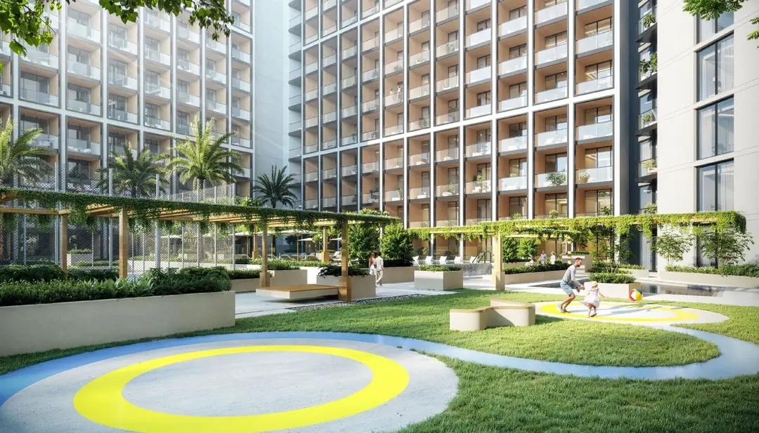 Binghatti Elite — Entertainment — Playgrounds / Kids Parks — amenity | Profound Properties, Dubai