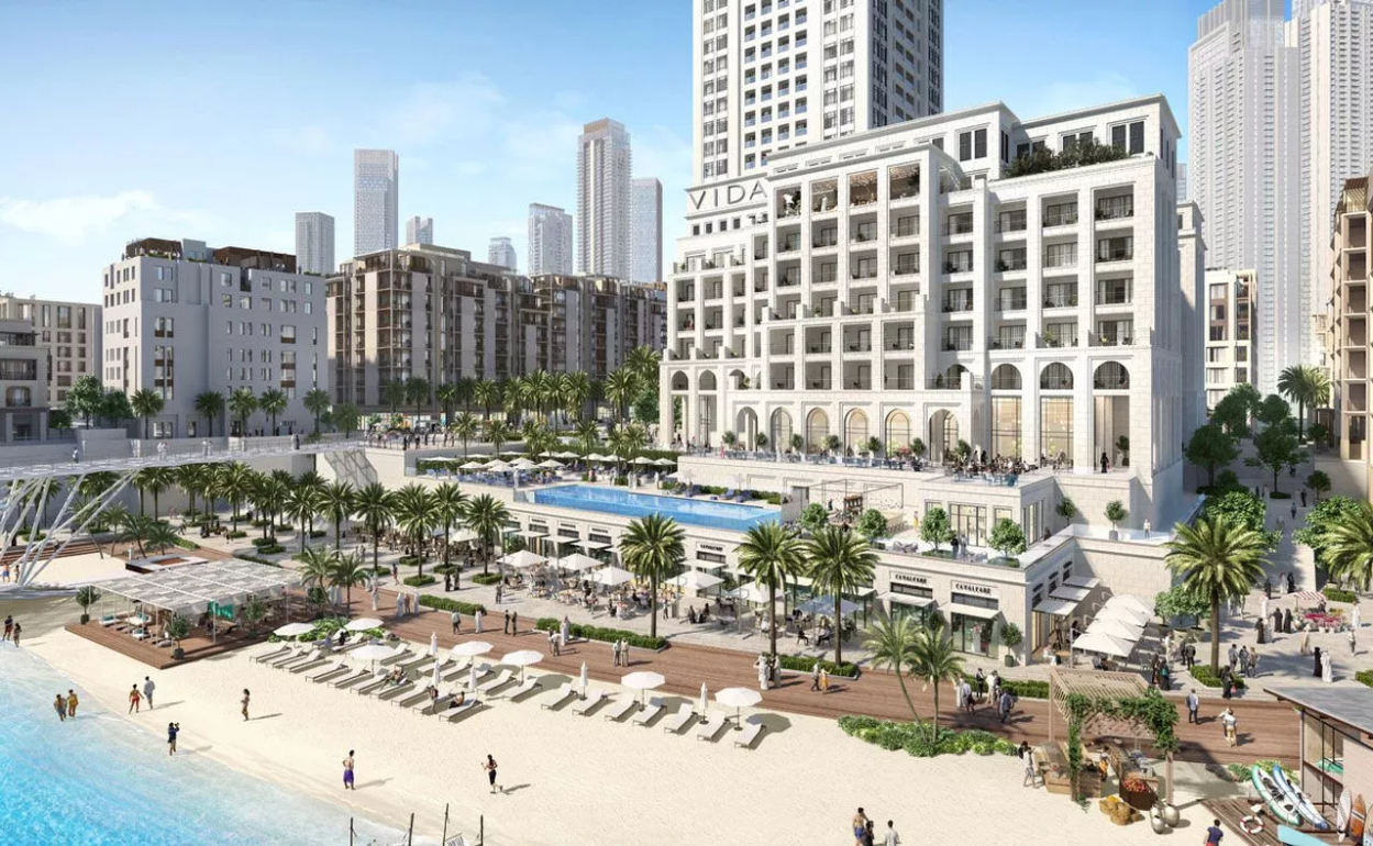 Vida Residences at Creek Beach