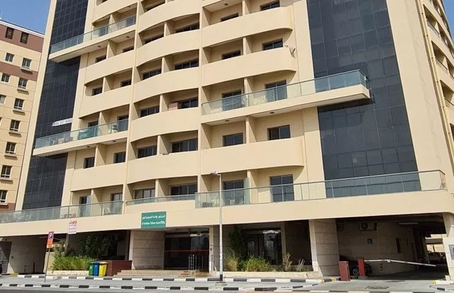 مبنى الحبتور سيلكون واحة