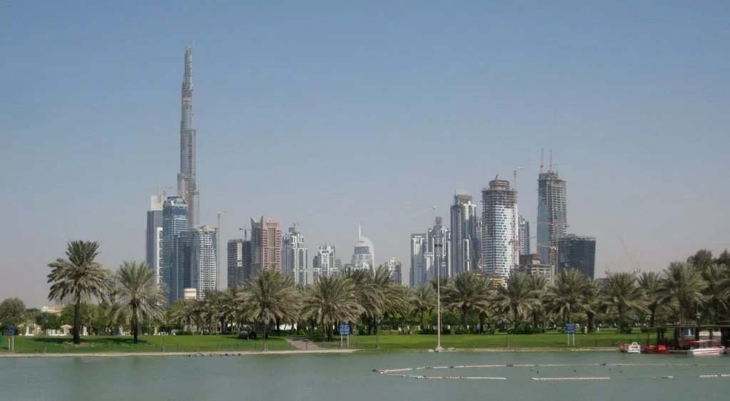 Sheikh Majid Building — City view | Profound Properties, Dubai