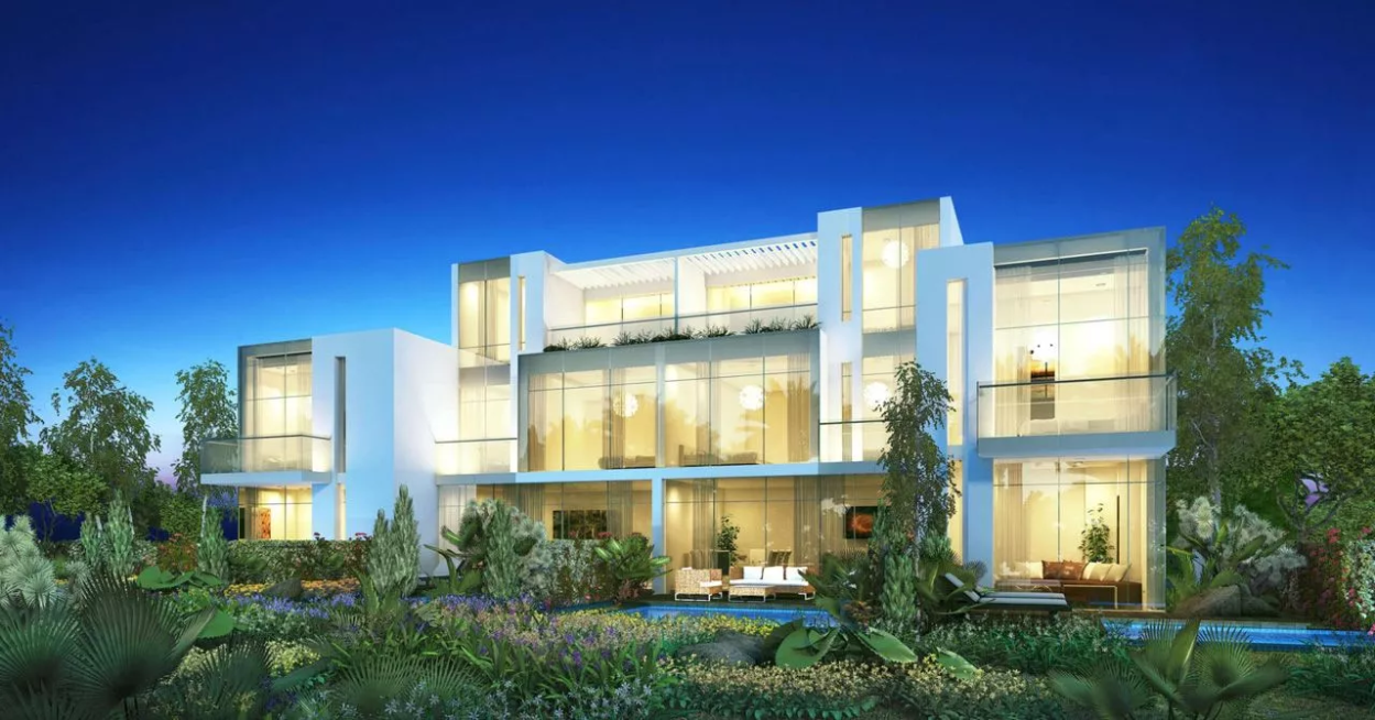 Discover Luxurious Living at Aurum Villas, DAMAC Hills 2