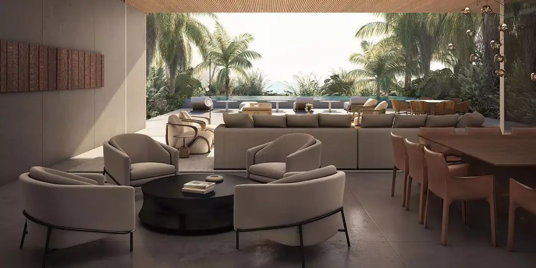 مرآة البحر — اجتماعي وفعاليات — منطقة الاستراحة — amenity | Profound Properties, Dubai