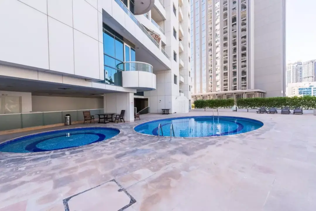 KG Tower — Swimming Pools — Outdoor Swimming Pool — amenity | Profound Properties, Dubai