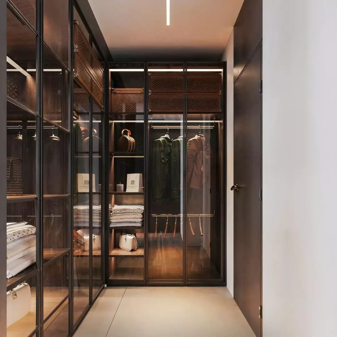 Tonino Lamborghini Residences — Doit avoir — dressing — feature | Profound Properties, Dubai